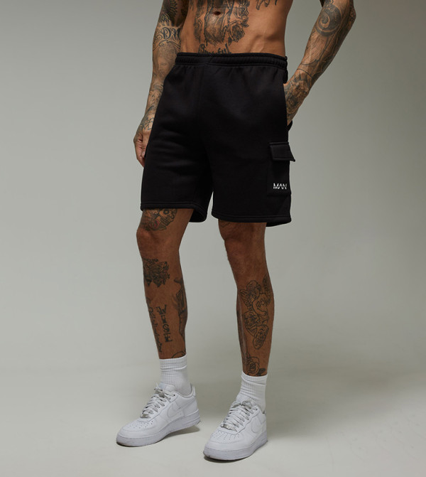 Tall 7Inch Loose Fit Active Cargo Shorts