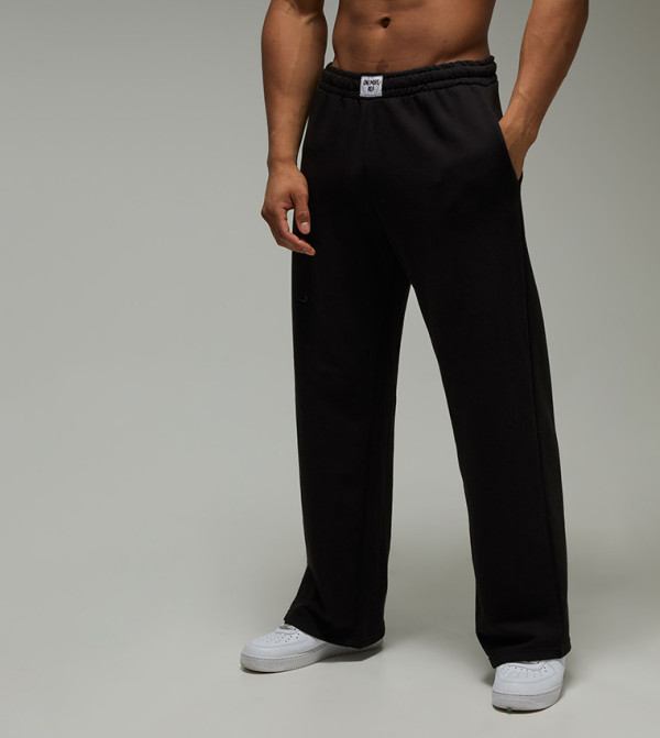 One More Rep Wide Leg Sweatpants