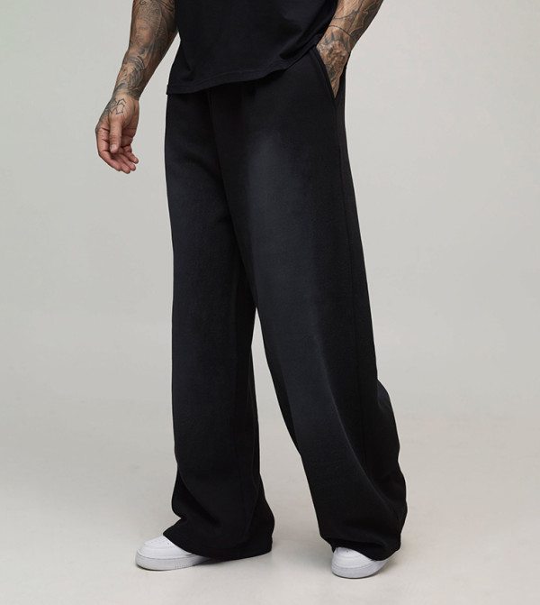 Tall Extreme Spray Wash Wide Leg Sweatpants