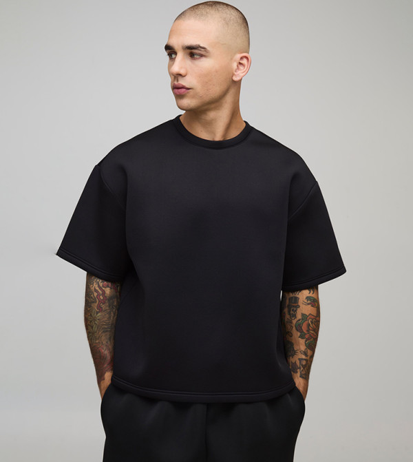 Bonded Scuba Oversized T-Shirt
