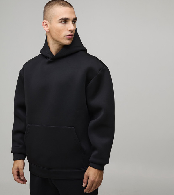 Bonded Scuba Oversized Hoodie