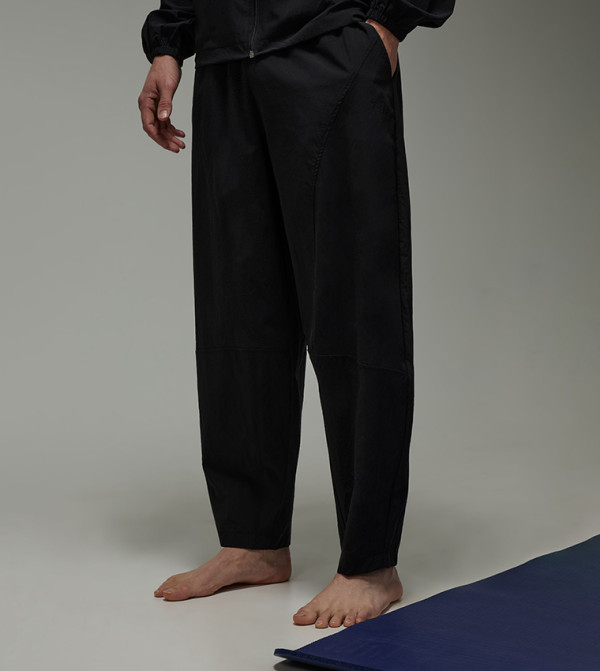 Balloon Fit Nylon Active Joggers