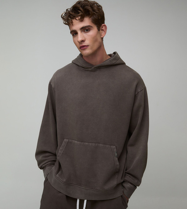 Essential Oversized Over The Head Hoodie