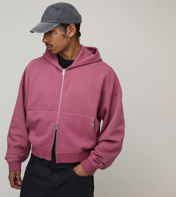 جاكيت بسحاب وهودي 