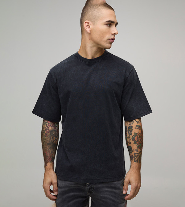 Essential Washed Heavyweight T-Shirt
