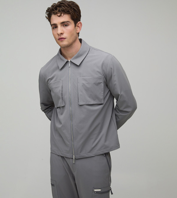 Technical Long Sleeves Shirt