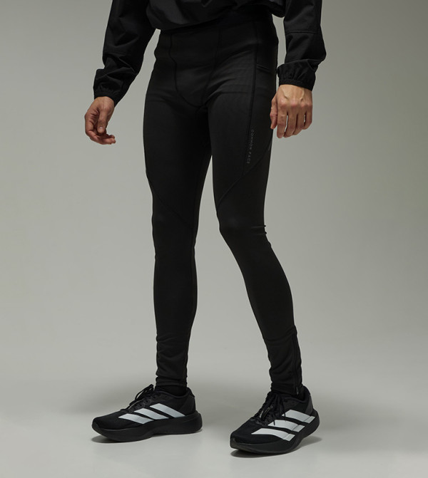 Common Pace Running Ultra Zip Hem Tights