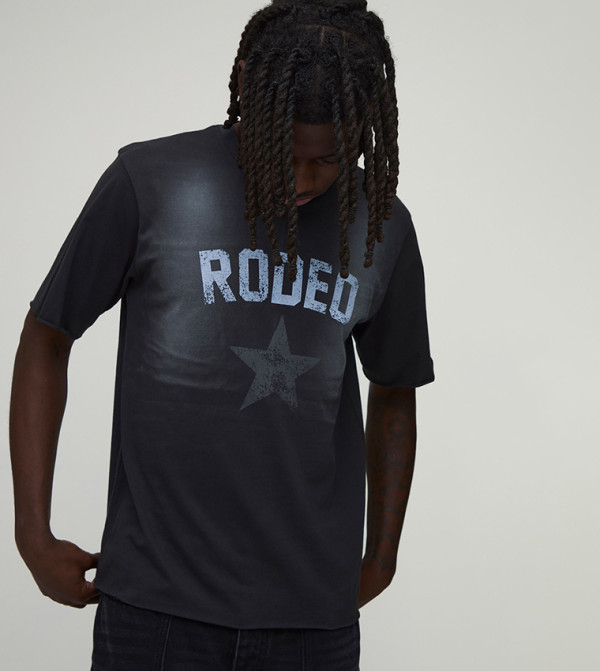 Rodeo Star Heavyweight Washed T-Shirt