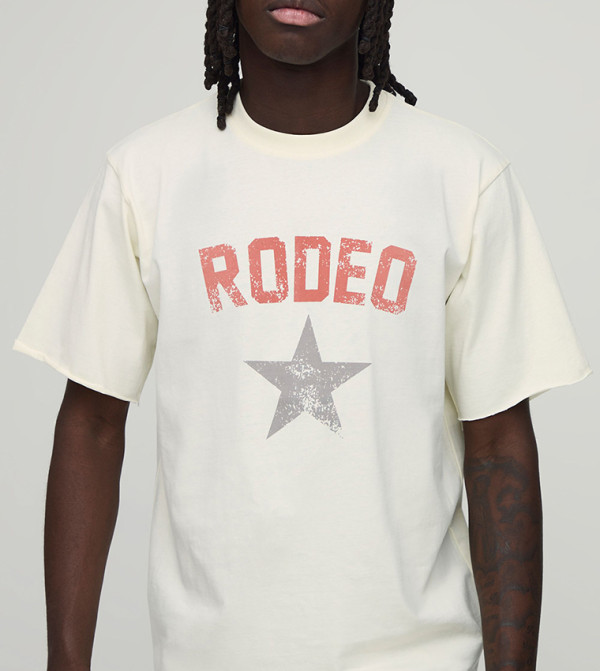 Rodeo Star Heavyweight Washed T-Shirt