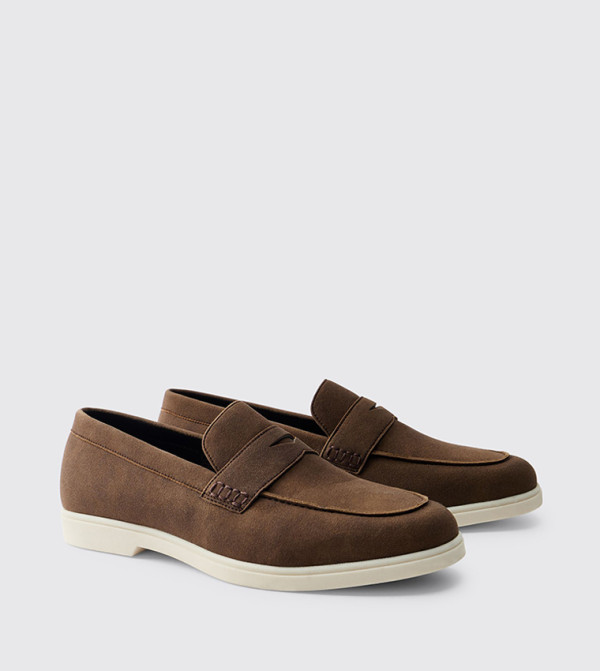 لوفر شامواه صناعي بيني