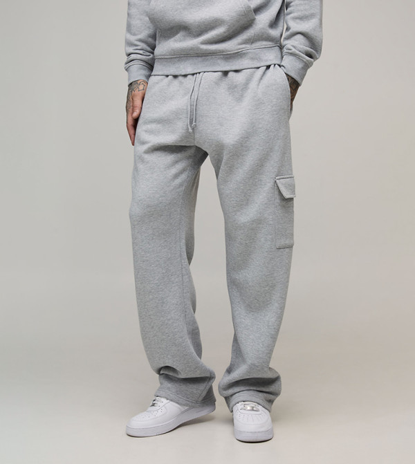Tall Straight Fit Cargo Sweatpants