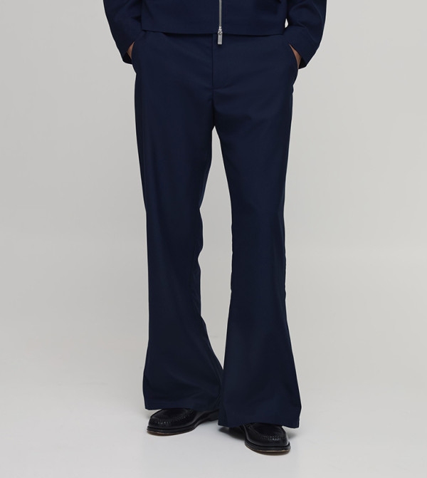 بنطلون واسع سادة