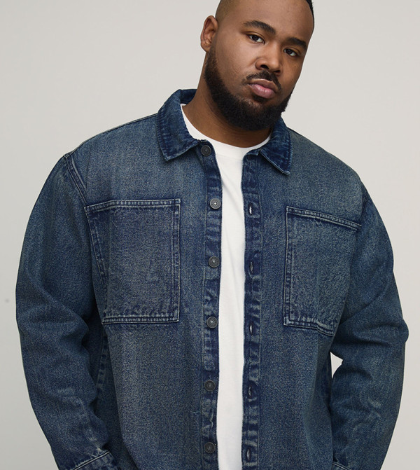 Extreme Washed Denim Shirt