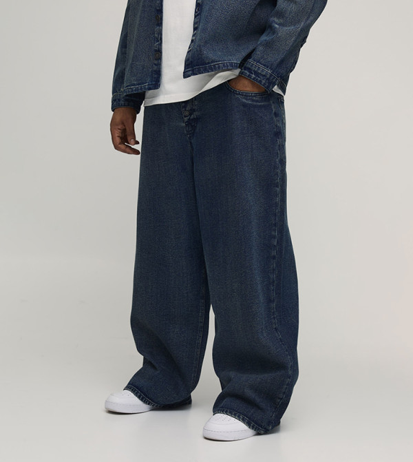 Extreme Washed Super Baggy Fit Jeans