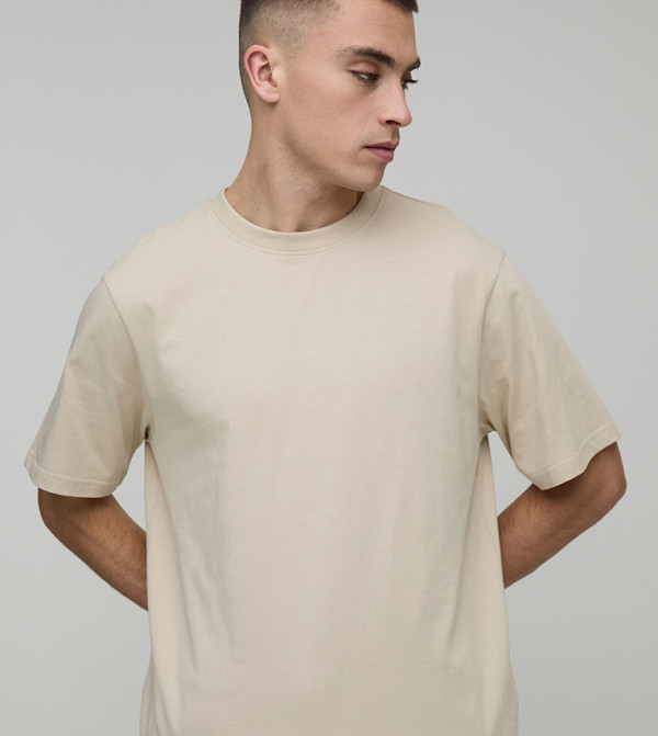 Solid Short Sleeves Casual T-Shirt