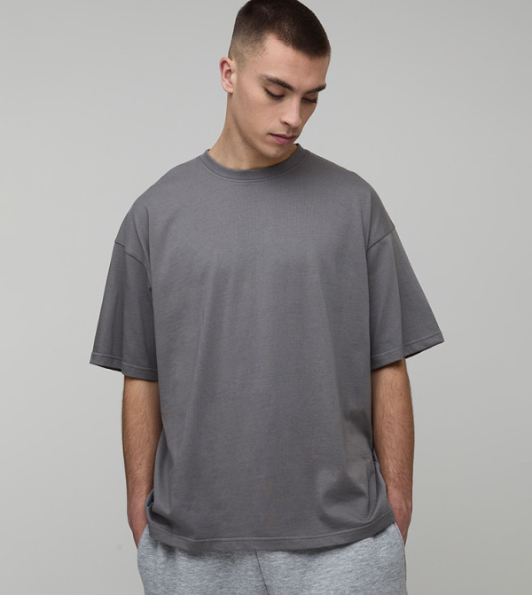 Solid Short Sleeves Casual T-Shirt