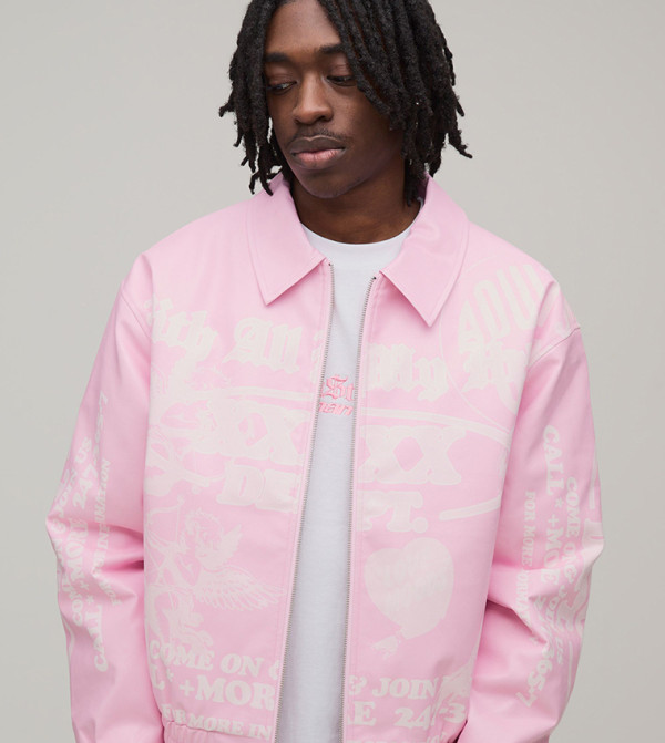 جاكيت بوكسي بطبعة 