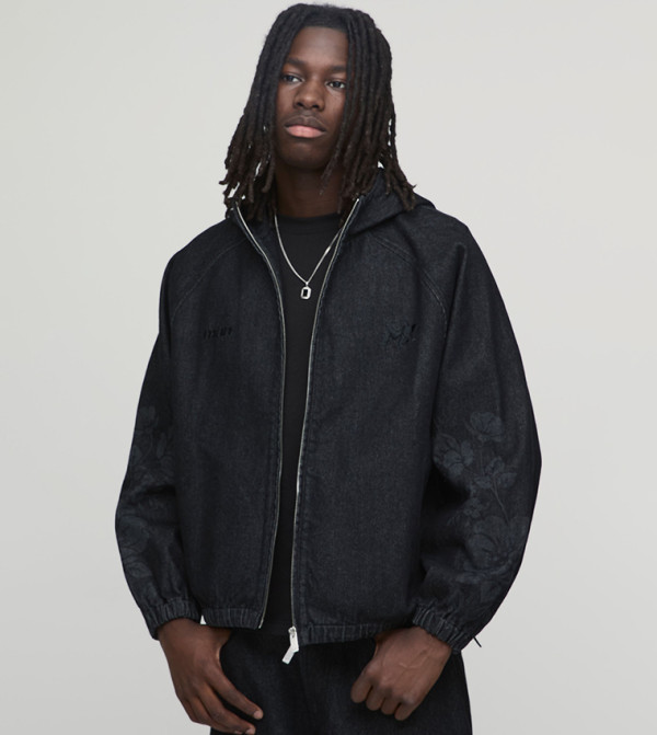 جاكيت جينز بهودي   بتطريز