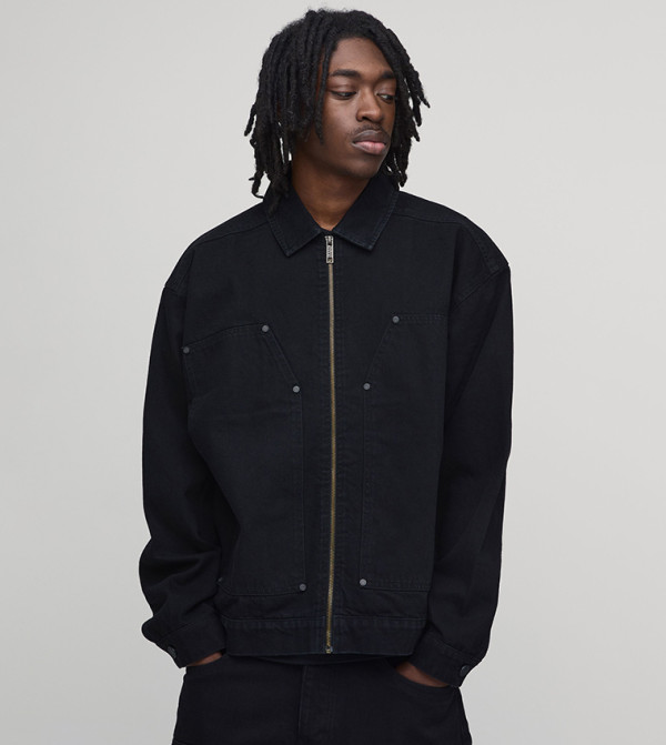 Carpenter Zip-Through Jacket