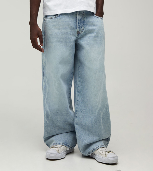 Lightning Laser Baggy Fit Jeans