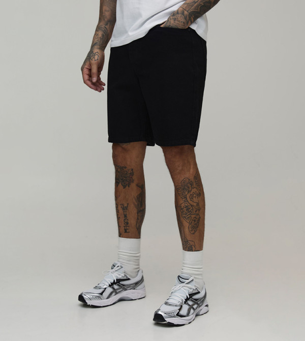 Tall Slim Fit Denim Shorts