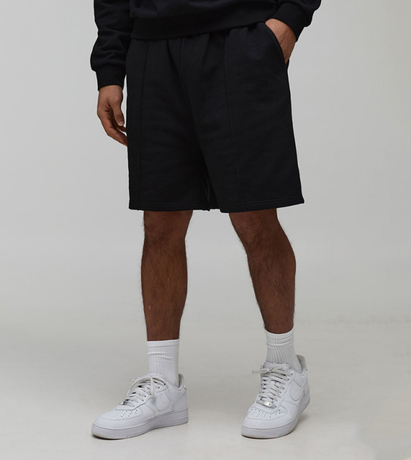 500GSM Heavyweight Baggy Drop Crotch Shorts