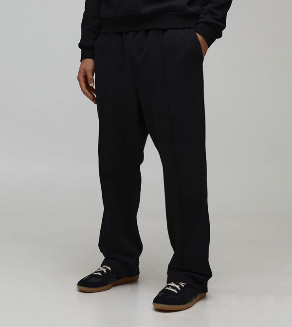 500GSM Heavyweight Baggy Drop Crotch Sweatpants