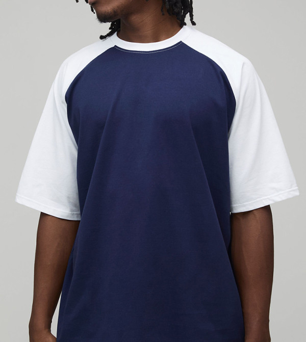 تيشيرت واسع بكم راجلان للمقاسات الطويلة