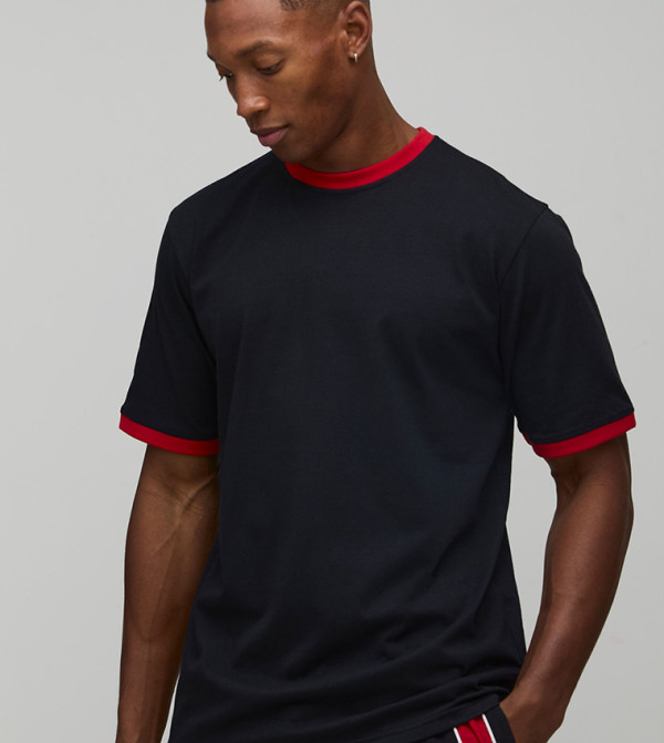 Short Sleeves Crew Neck T-Shirt