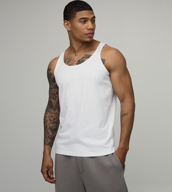 Basic Regular Fit Vest