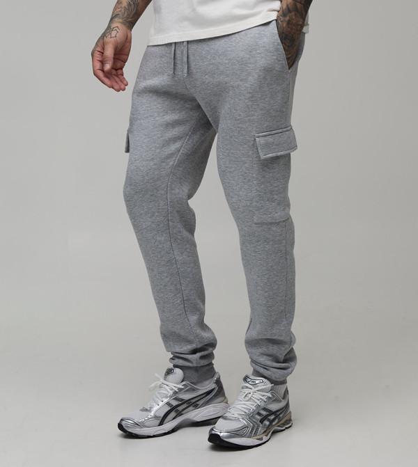 Tall Basic Skinny Fit Cargo Joggers