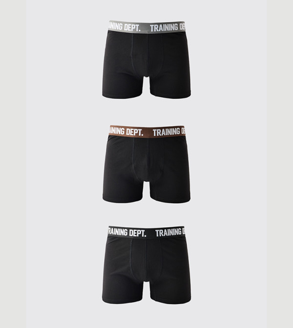 بوكسر قطن - 3 قطع