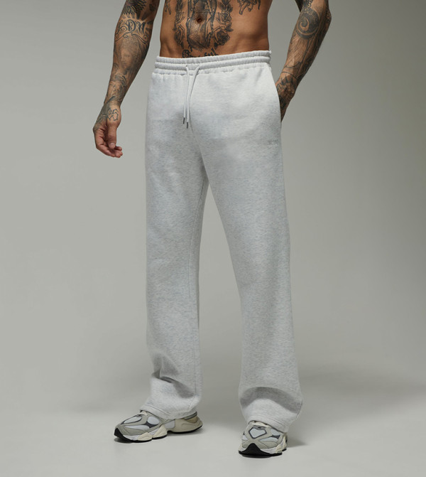 Plus & Tall Straight Man Dash Sweatpants