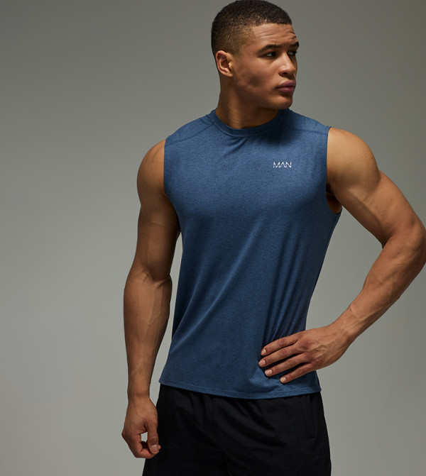 Marl Regular Fit Active Athlete