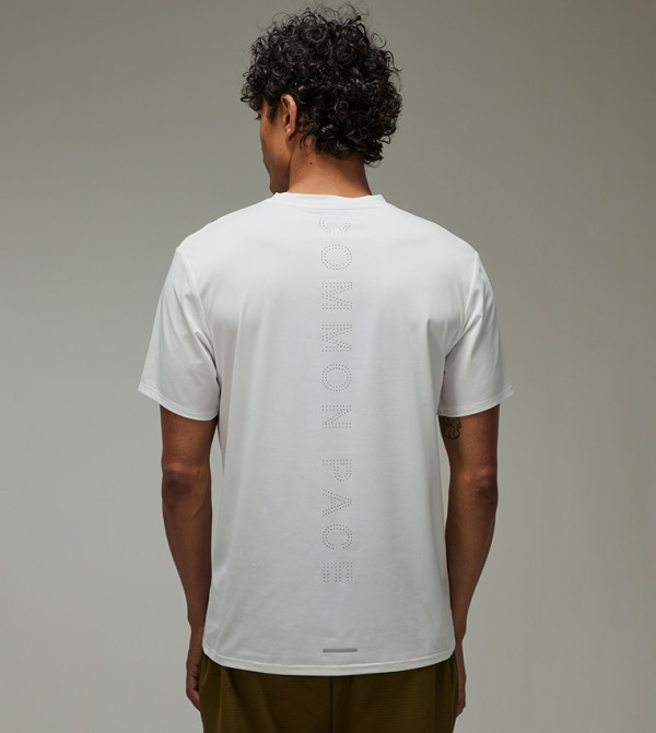 Common Pace Running Perforated Active T-Shirt