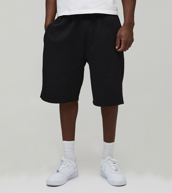 Tall Solid Baggy Fit Jersey Shorts