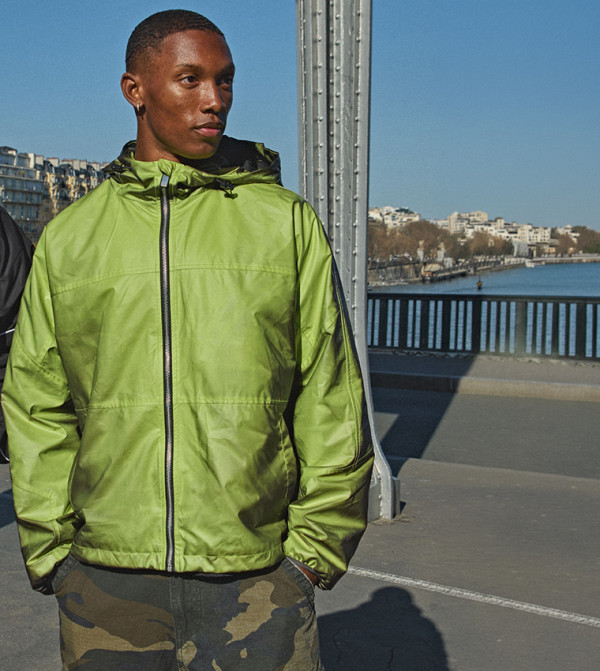 Heat Sense Hooded Jacket