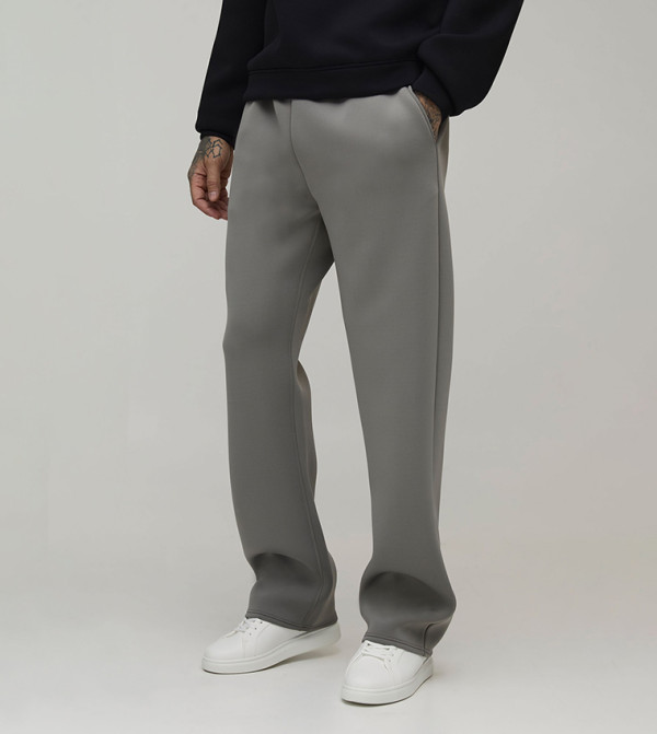 Tall Relaxed Fit Bonded Scuba Sweatpants