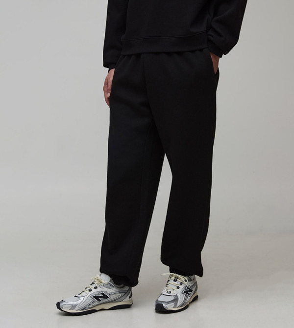 Solid Baggy Joggers