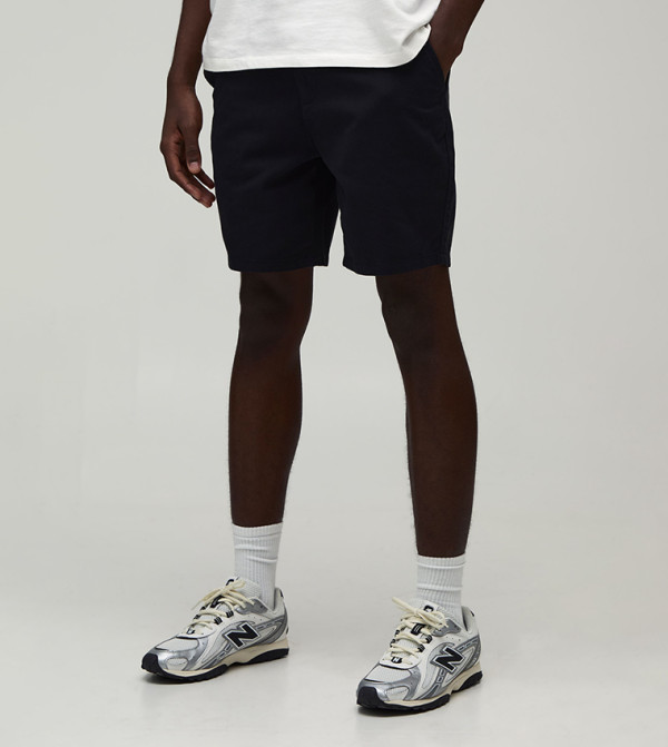Fixed Waist Chino Shorts