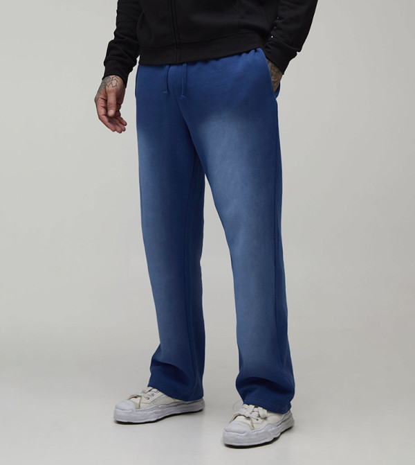 Tall Straight Fit Spray Wash Sweatpants