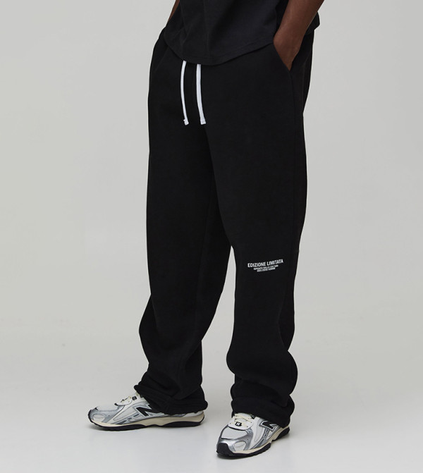Tall Baggy Fit Printed Sweatpants