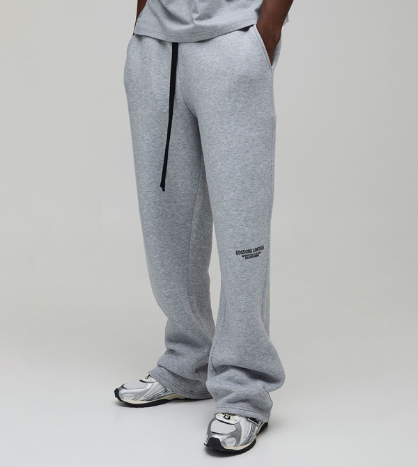 Tall Printed Baggy Fit Sweatpants