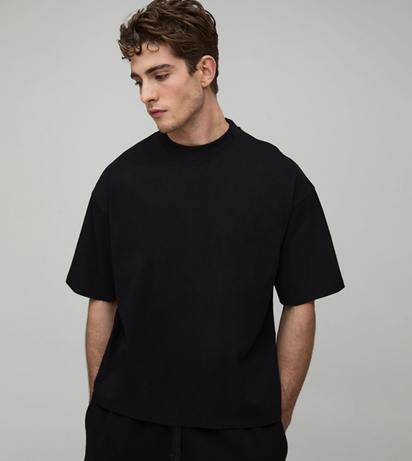 Heavyweight Crew Neck Oversized T-Shirt
