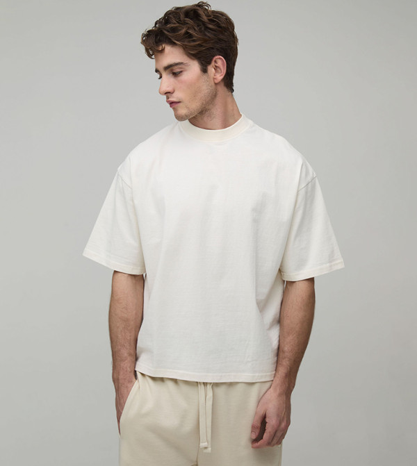Heavyweight Crew Neck Oversized T-Shirt