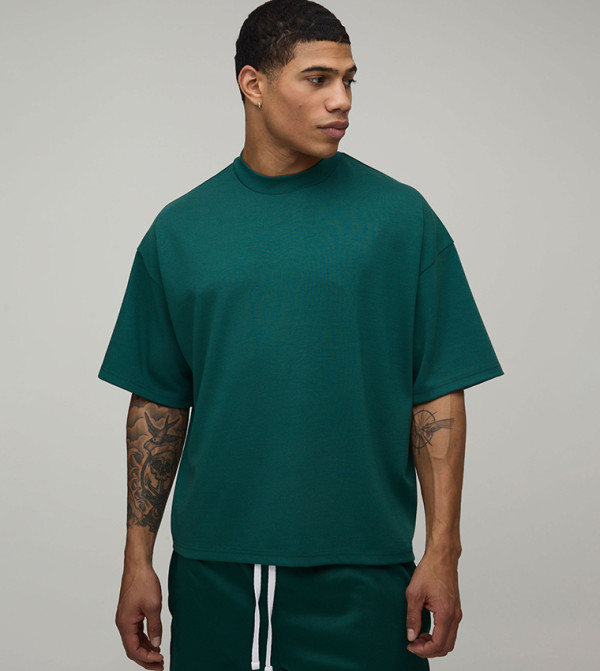 Heavyweight Short Sleeves Oversized T-Shirt
