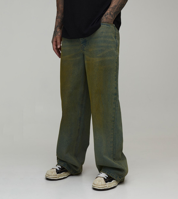 Tall Baggy Tinted Jeans