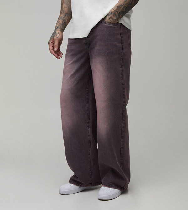 Tall Baggy Tinted Jeans
