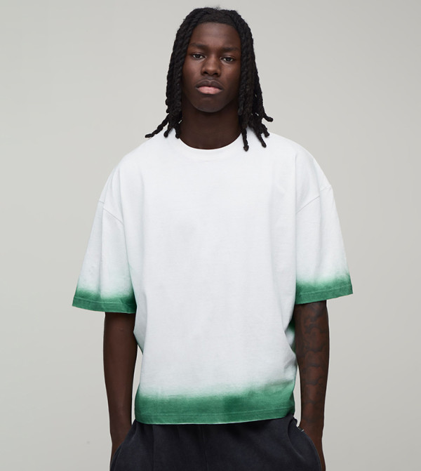 Spray Wash Oversized T-Shirt