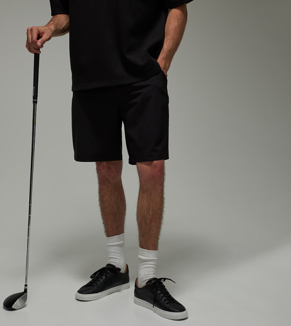 Loose Fit 8.5inch Active Golf Shorts